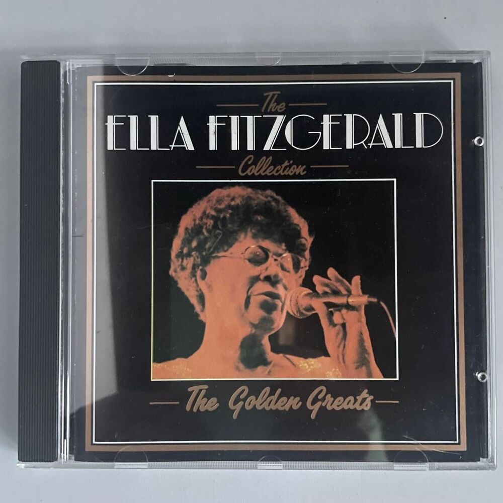Ella Fitzgerald The Golden Greats CD Compact Disc Jazz Singer